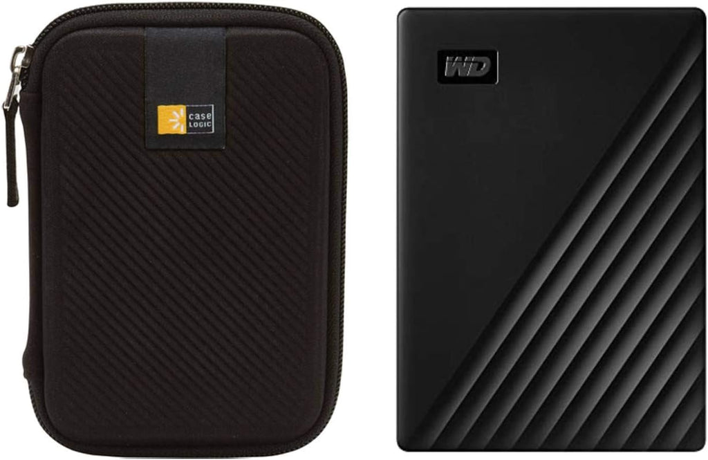 2TB Portable External Hard Drive with Hard Drive Case K169