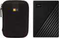 2TB Portable External Hard Drive with Hard Drive Case K169