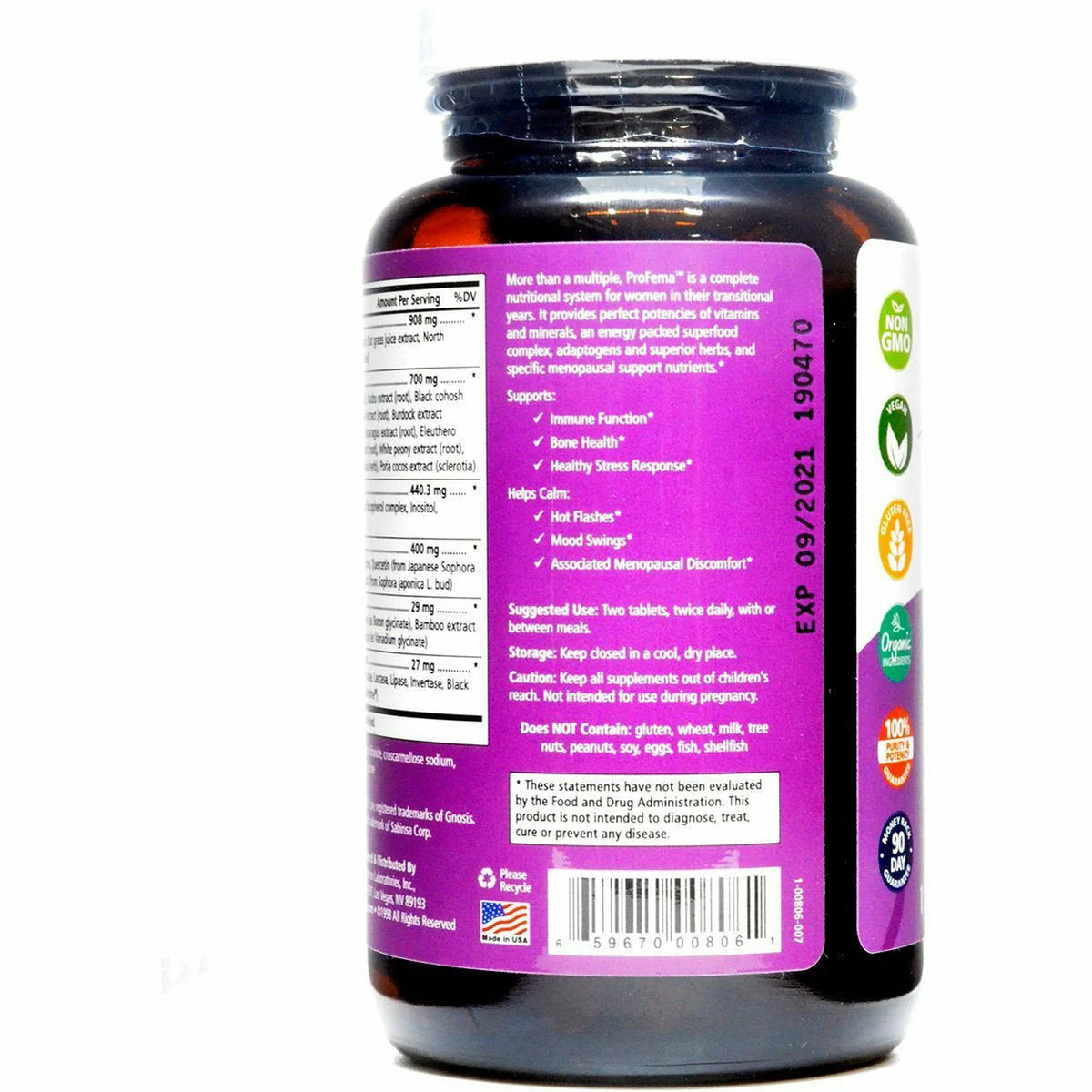 Natural Menopause Multivitamin H4493