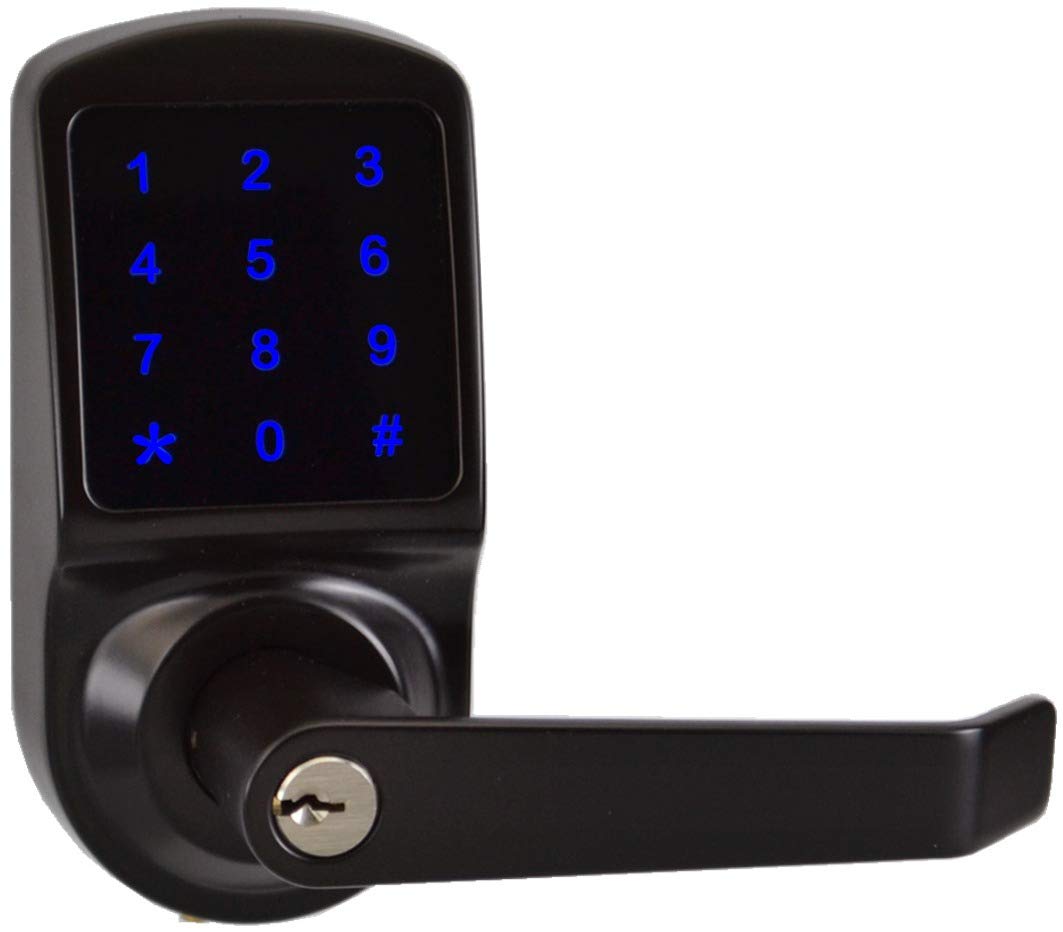 Oil Rubbed Bronze Keypad Door Lock P890