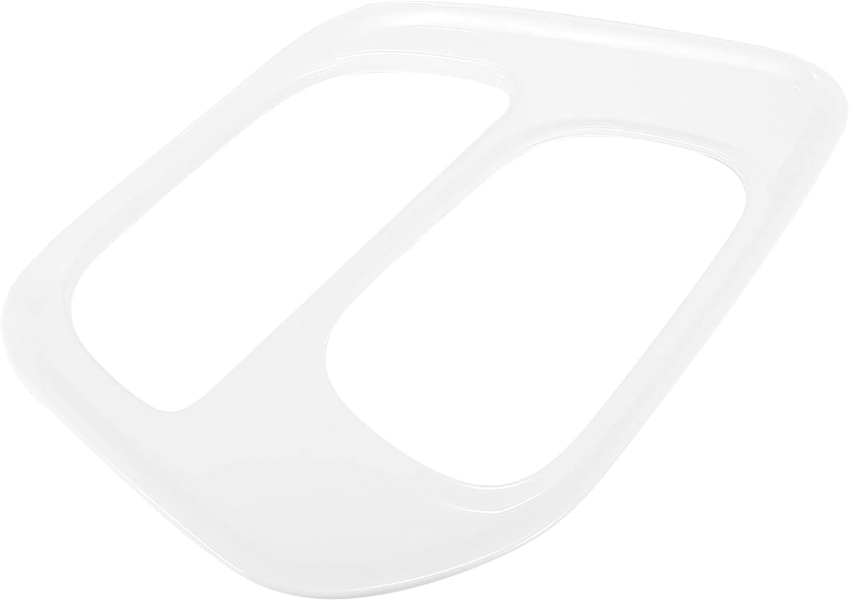 White Gear Shift Panel Cover Trim for Dodge Challenger K942649