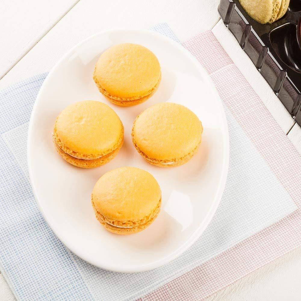 Black Macarons Case of 100 F439