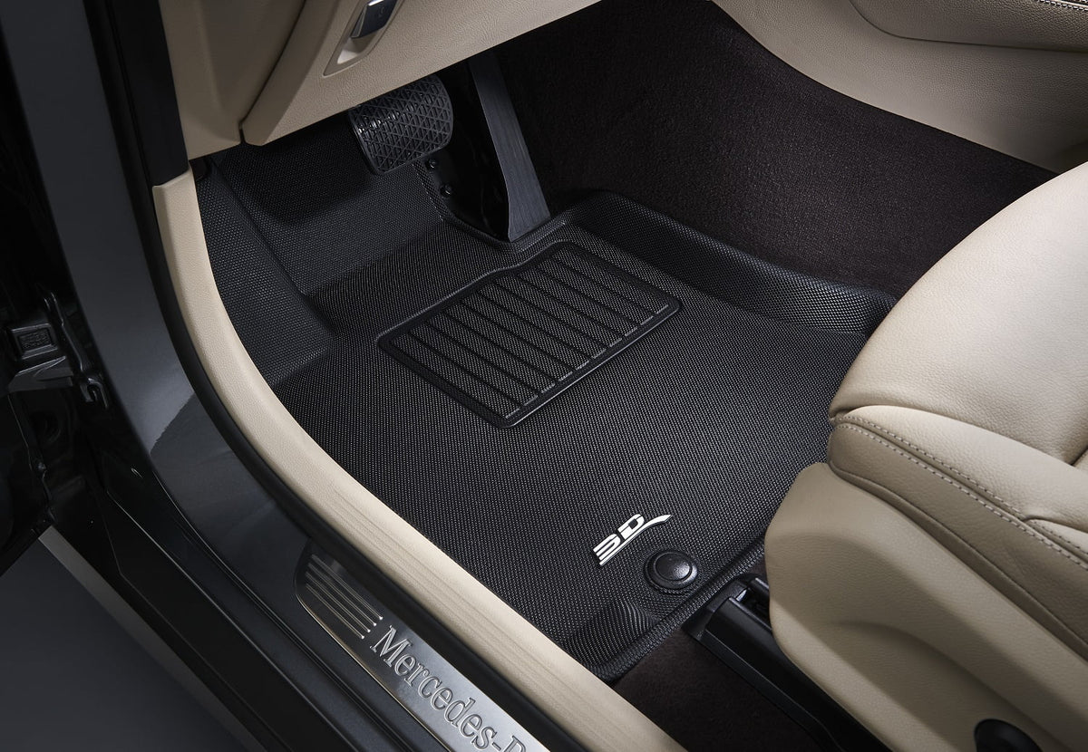 3D MAXpider KAGU Floor Mat (BLACK) Front Row S16590