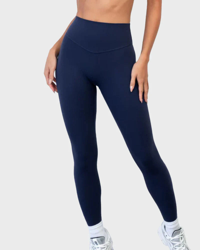 High Waisted Seamless Workout Leggings I8710
