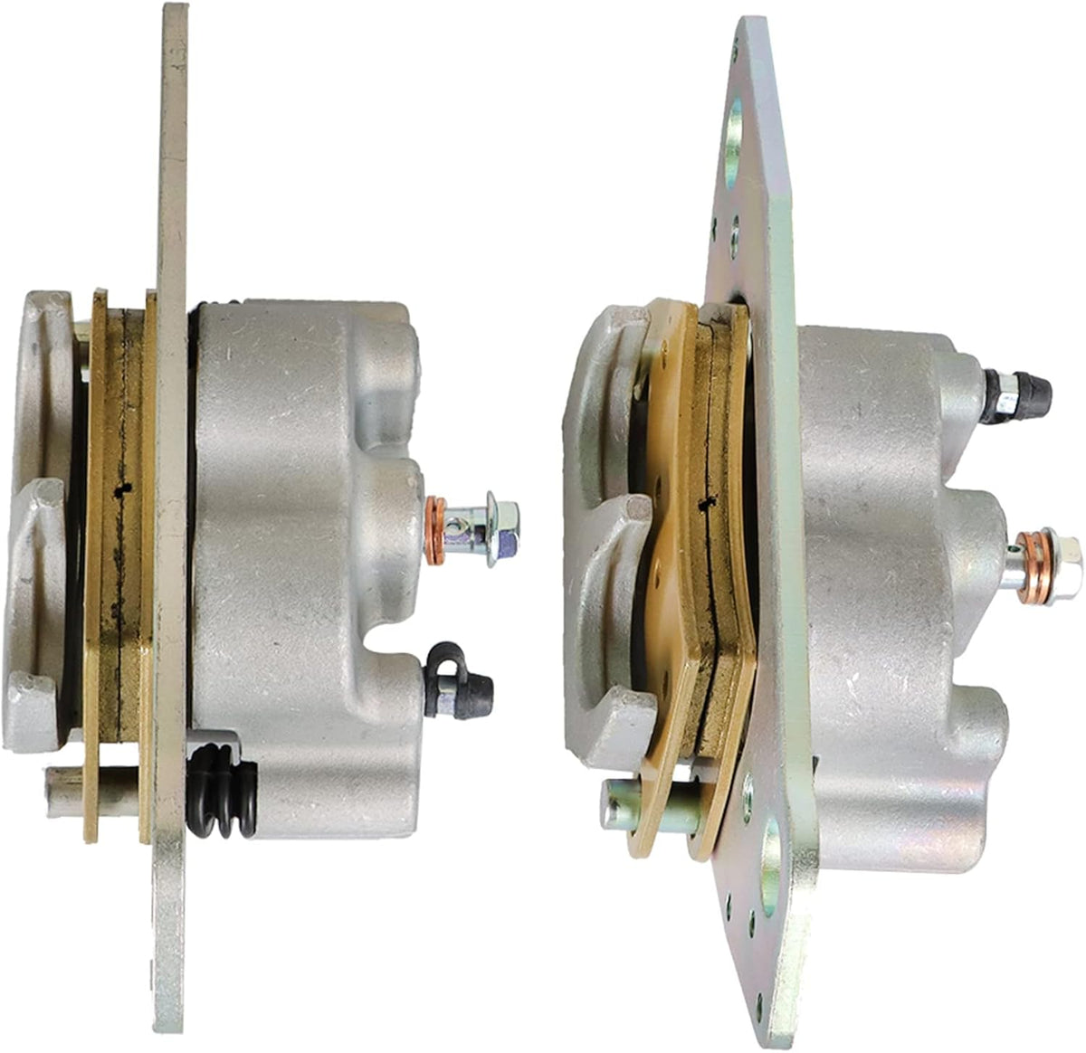 Front Left Right Brake Calipers with Pads U987