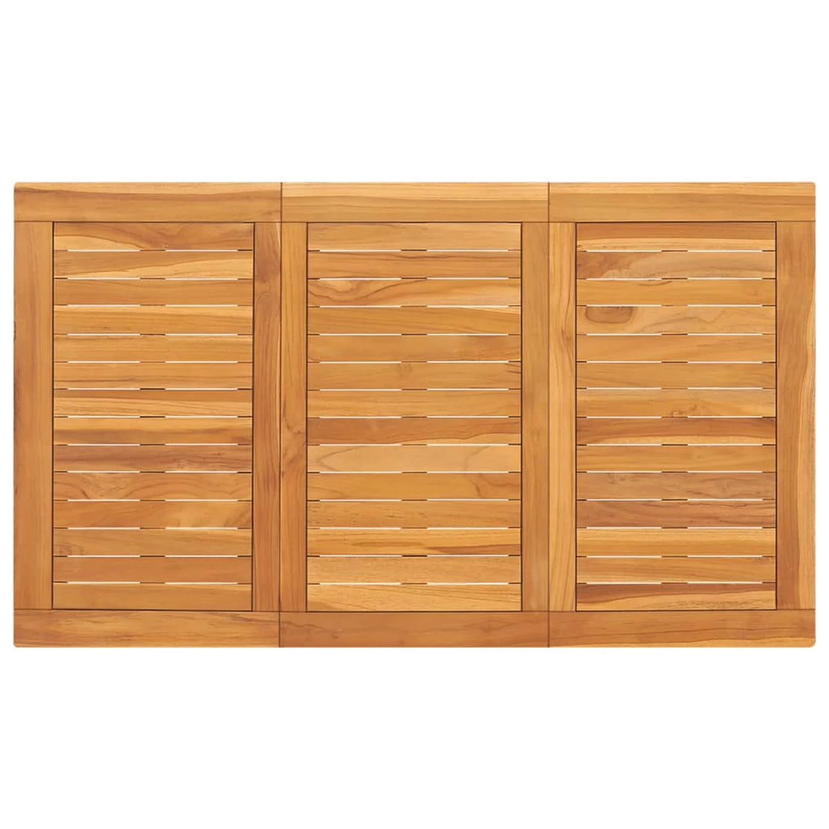 Solid Teak Wood Patio Dining Table H266