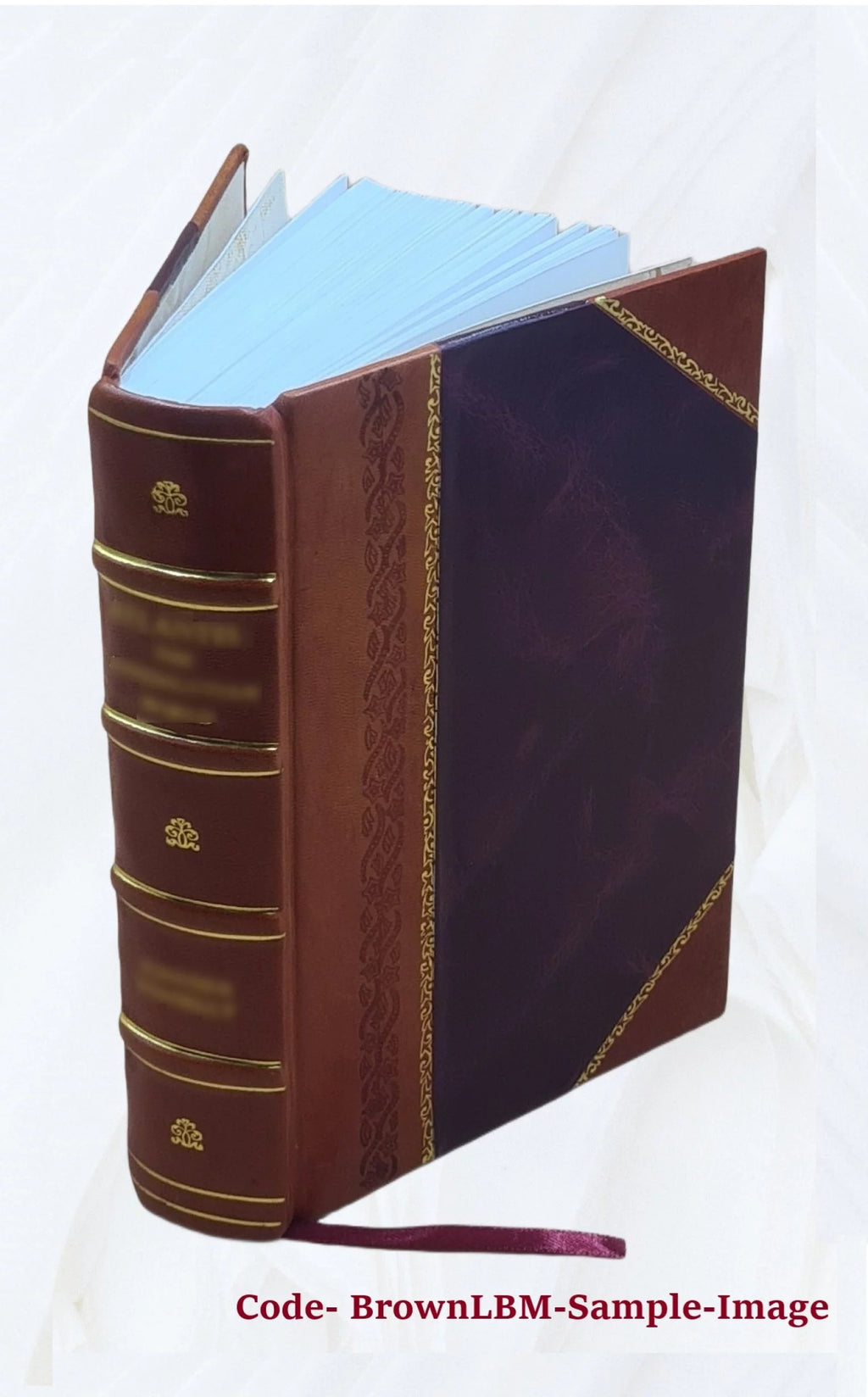 Leather Bound L507