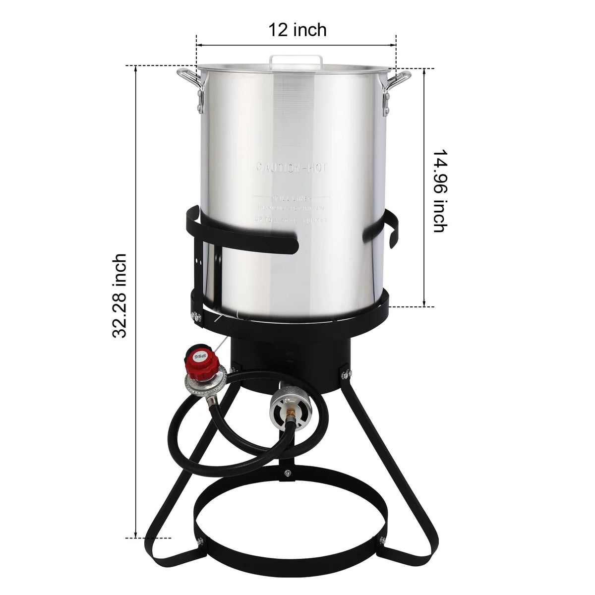 30qt Propane Outdoor Fryer Z516