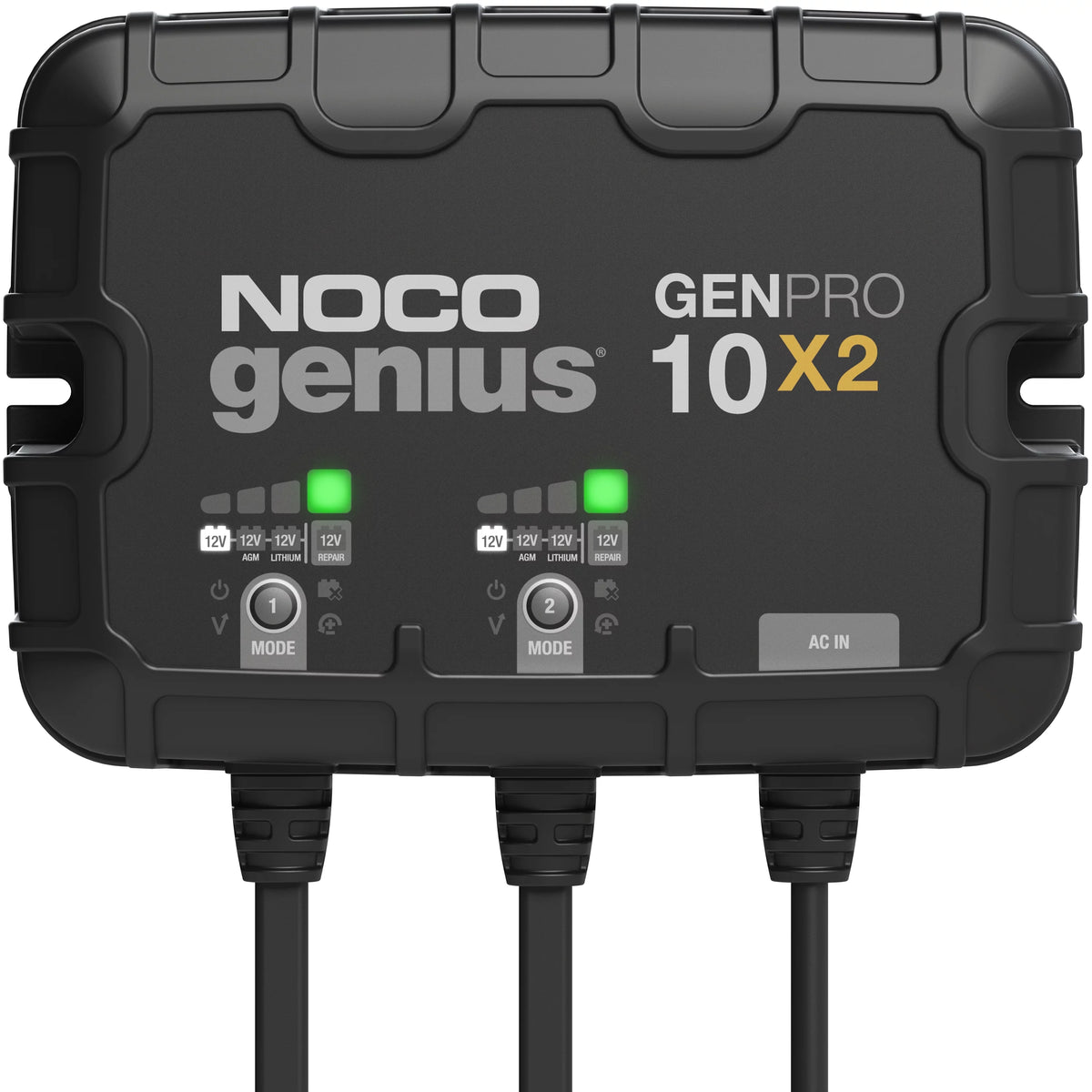 2-Bank 20A 12V Onboard Battery Charger S55393