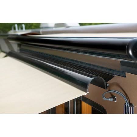 Teal Vinyl Awning Roller N24788
