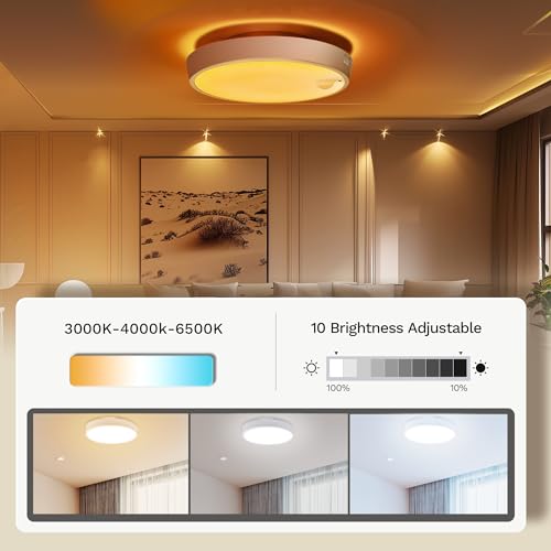 Rechargeable Motion Sensor Ceiling Light with Magnetic Base X528