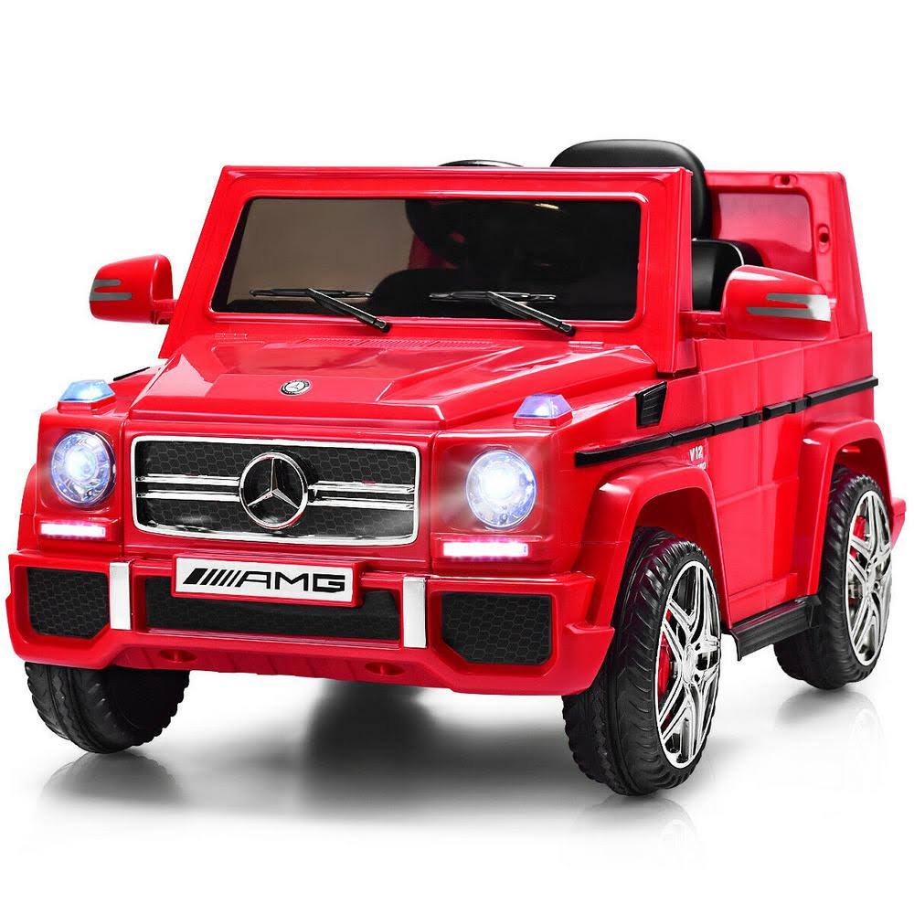 Red 12V Electric Kids Ride on Car with Remote Control E147