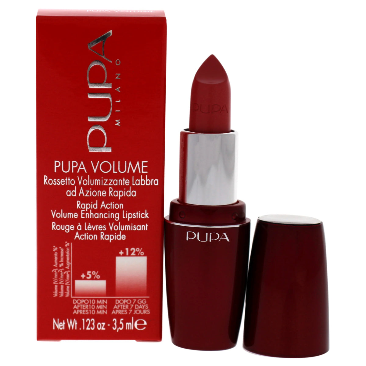 0.123 oz Romantic Rose Lipstick D429