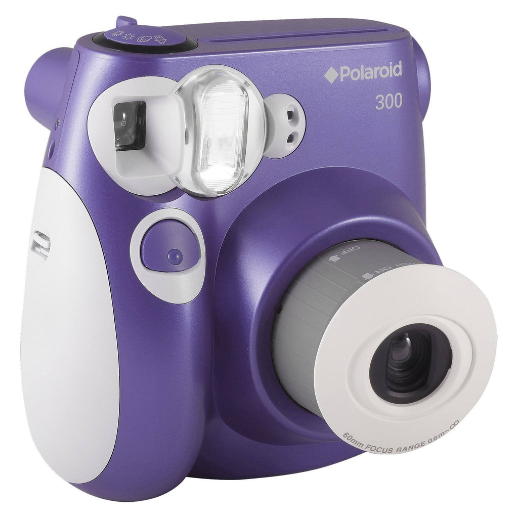 Purple Instant Film Camera E191