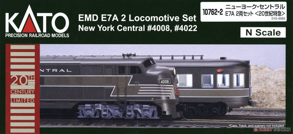 N Scale E7A 2-Car Set L74540