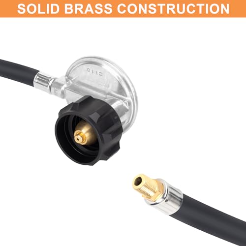 6FT Black Propane Hose Z593679
