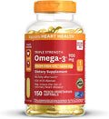 Triple Strength Omega-3 Fish Oil 900 mg 150 ct D32374