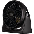 7 Inch Electric Portable Table Fan with Adjustable Tilt, Black K6843