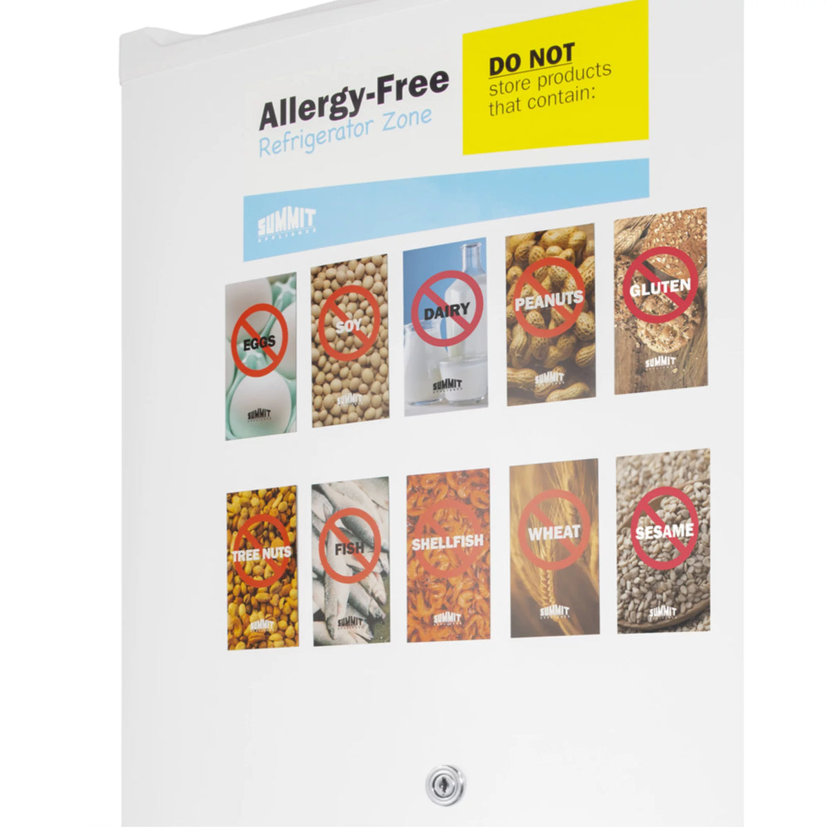 White Compact All-Refrigerator K7980