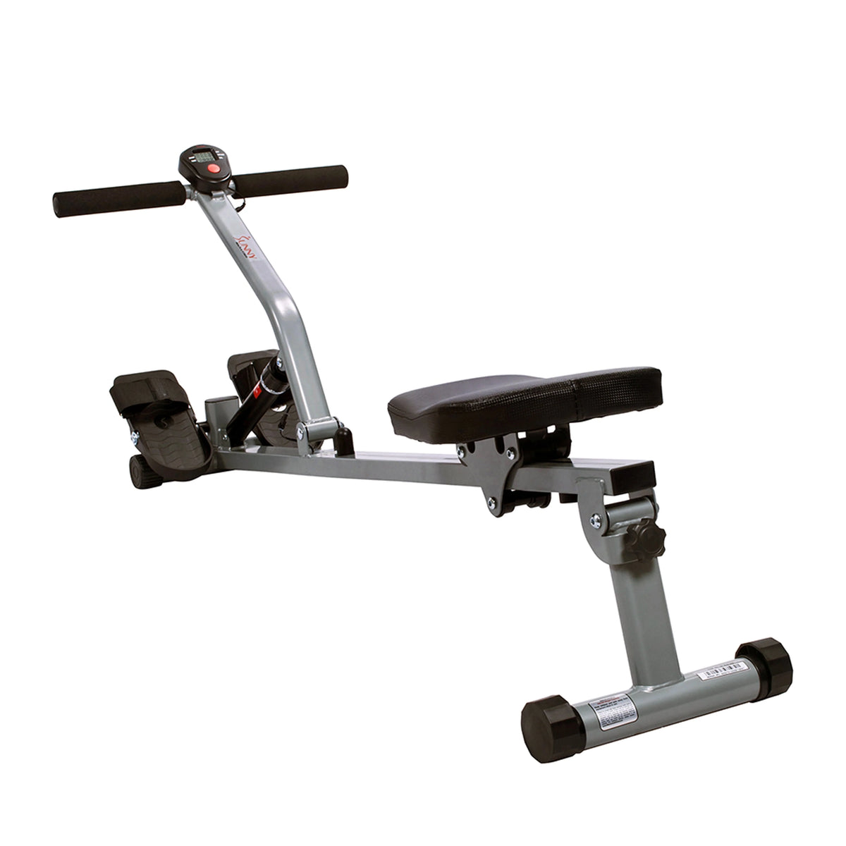 Rowing Machine Rower with Digital Monitor and Adjustable Resistance I377031