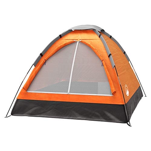 2-Person Camping Tent with Rain Fly and Carrying Bag X9044