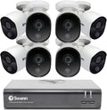 8 Channel 8 Bullet Camera 1080p HD DVR Wired CCTV System L917