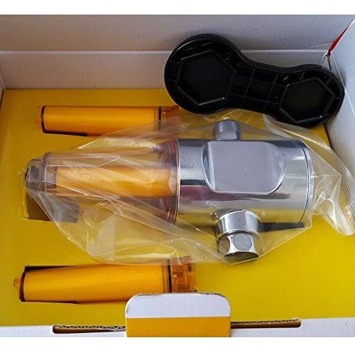 3 Shower Filters Inline Shower Assembly D7606