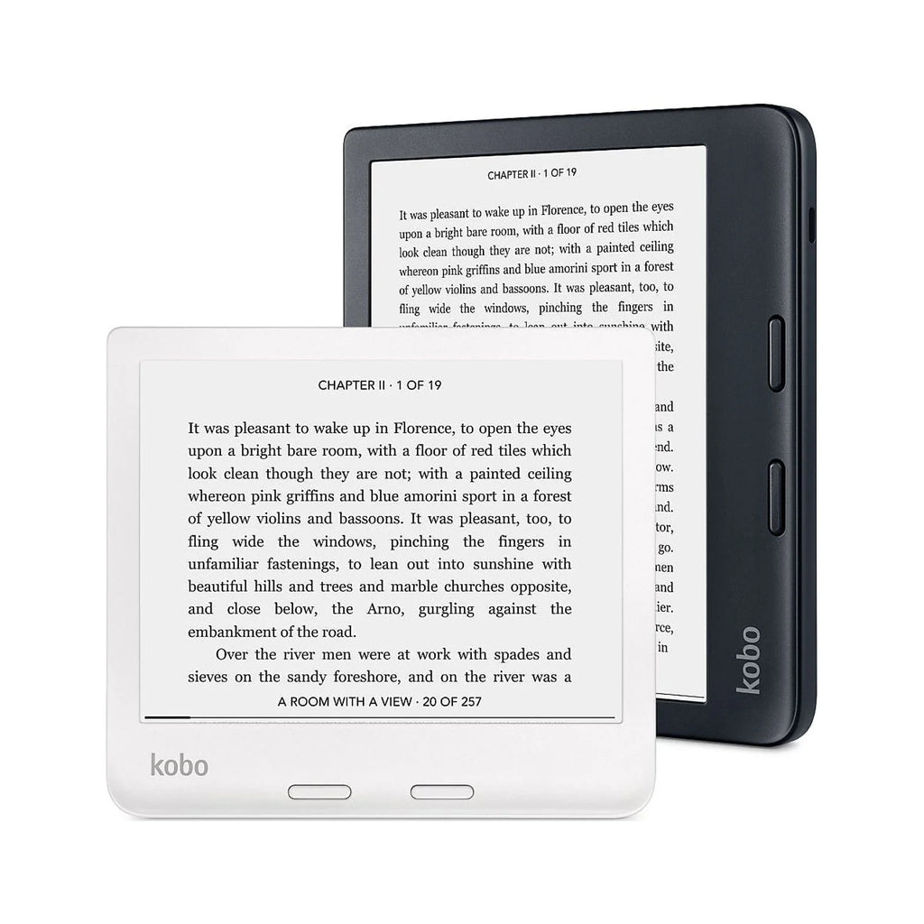 32GB Black Waterproof eReader with 7" Glare Free Touchscreen Z9013