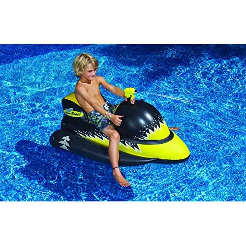 Black/Yellow Wet-Ski Squirter T6737