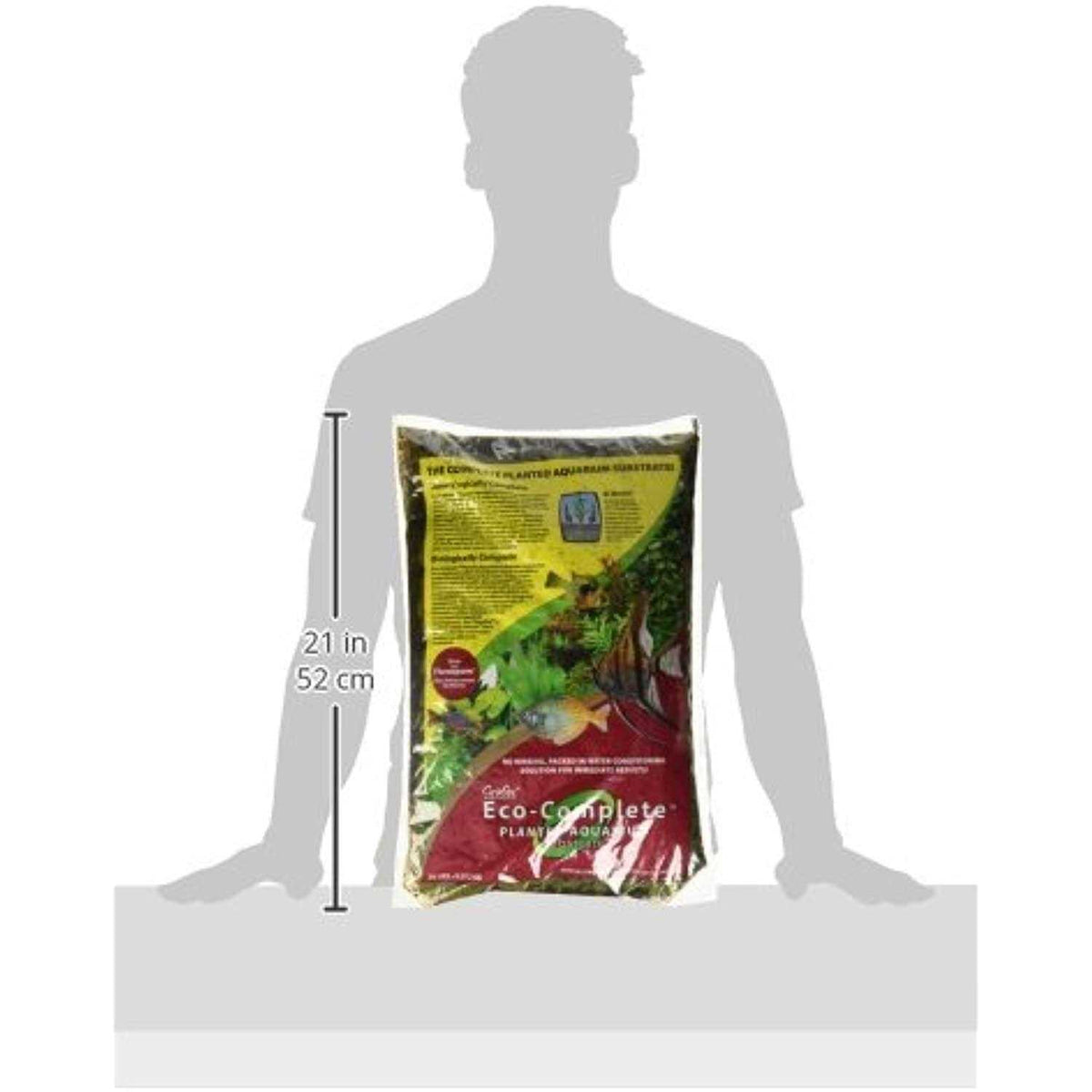 Eco Complete Planted Aquarium Substrate Y37684
