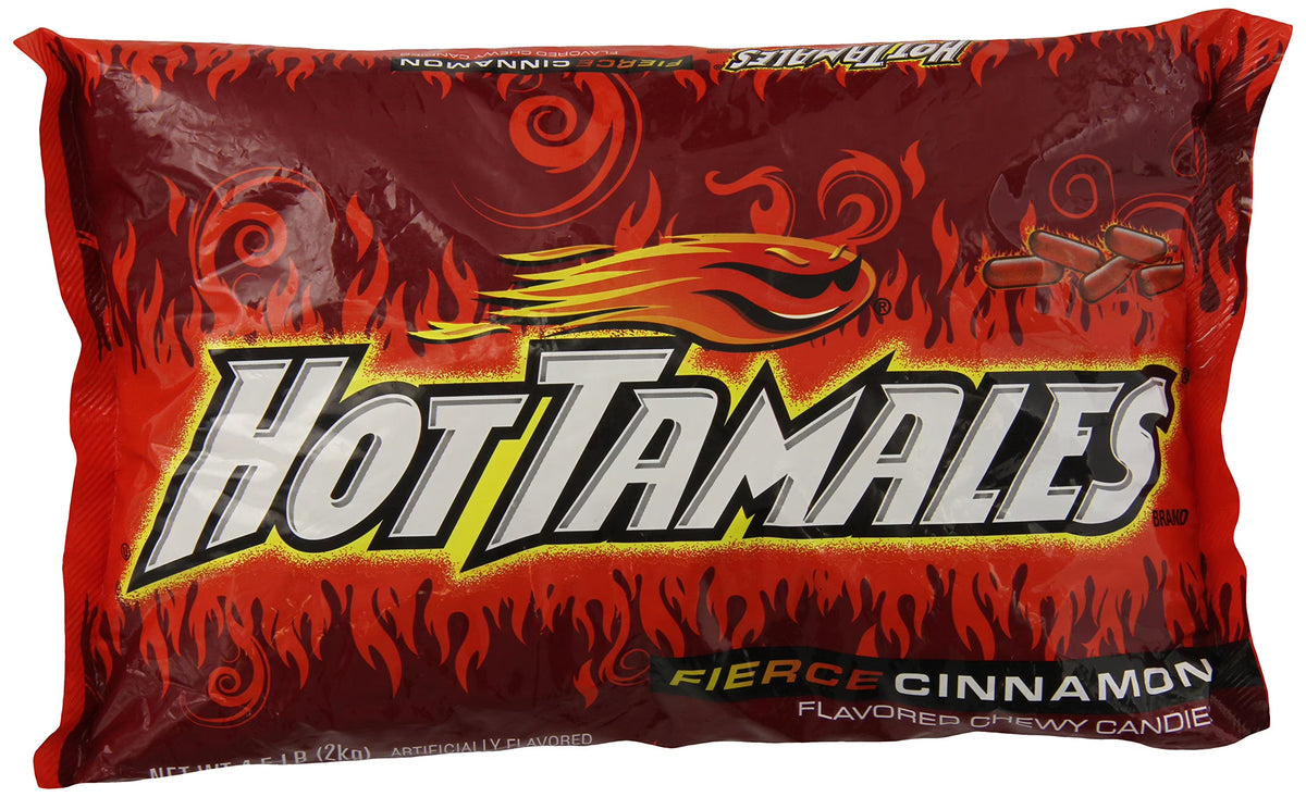 Fierce Cinnamon Chewy Candy, 4.5 Lb M88486