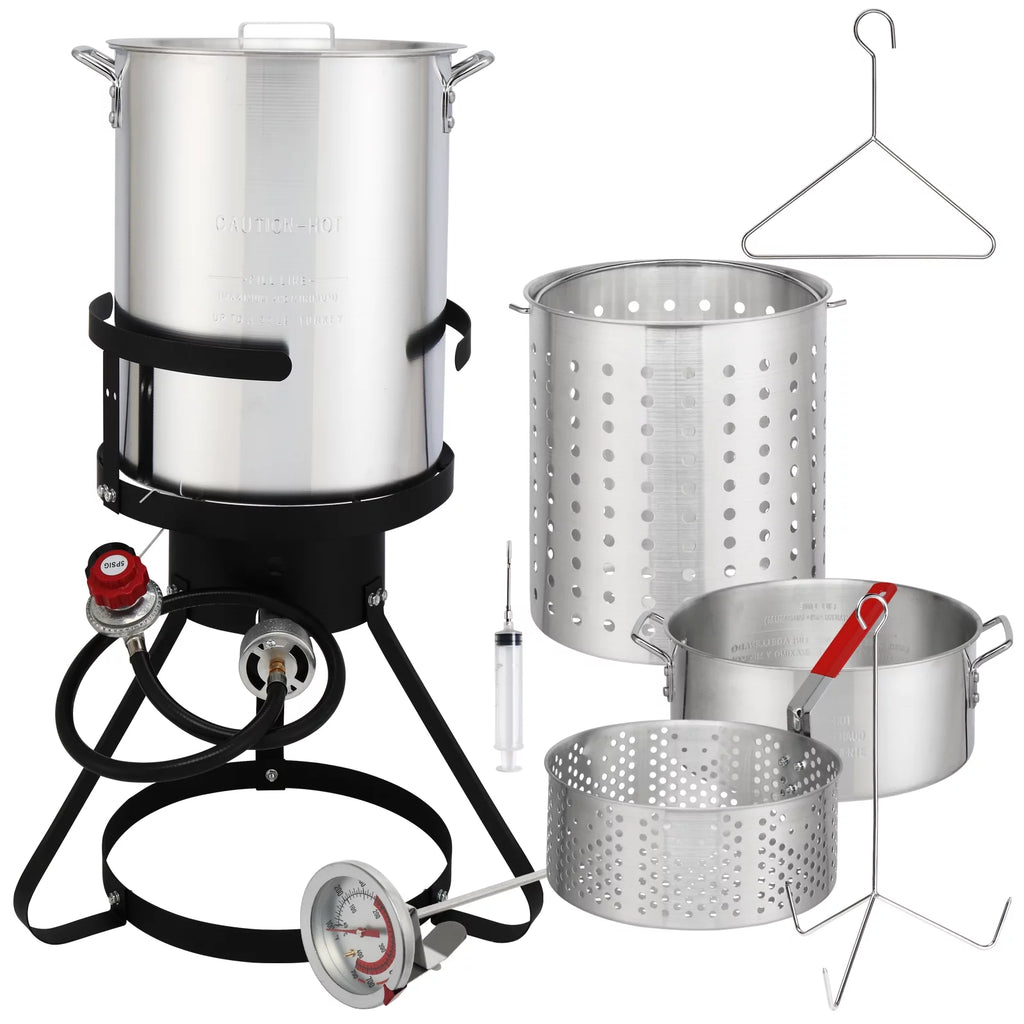 30qt Propane Outdoor Fryer Z516