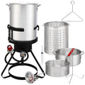 30qt Propane Outdoor Fryer Z516