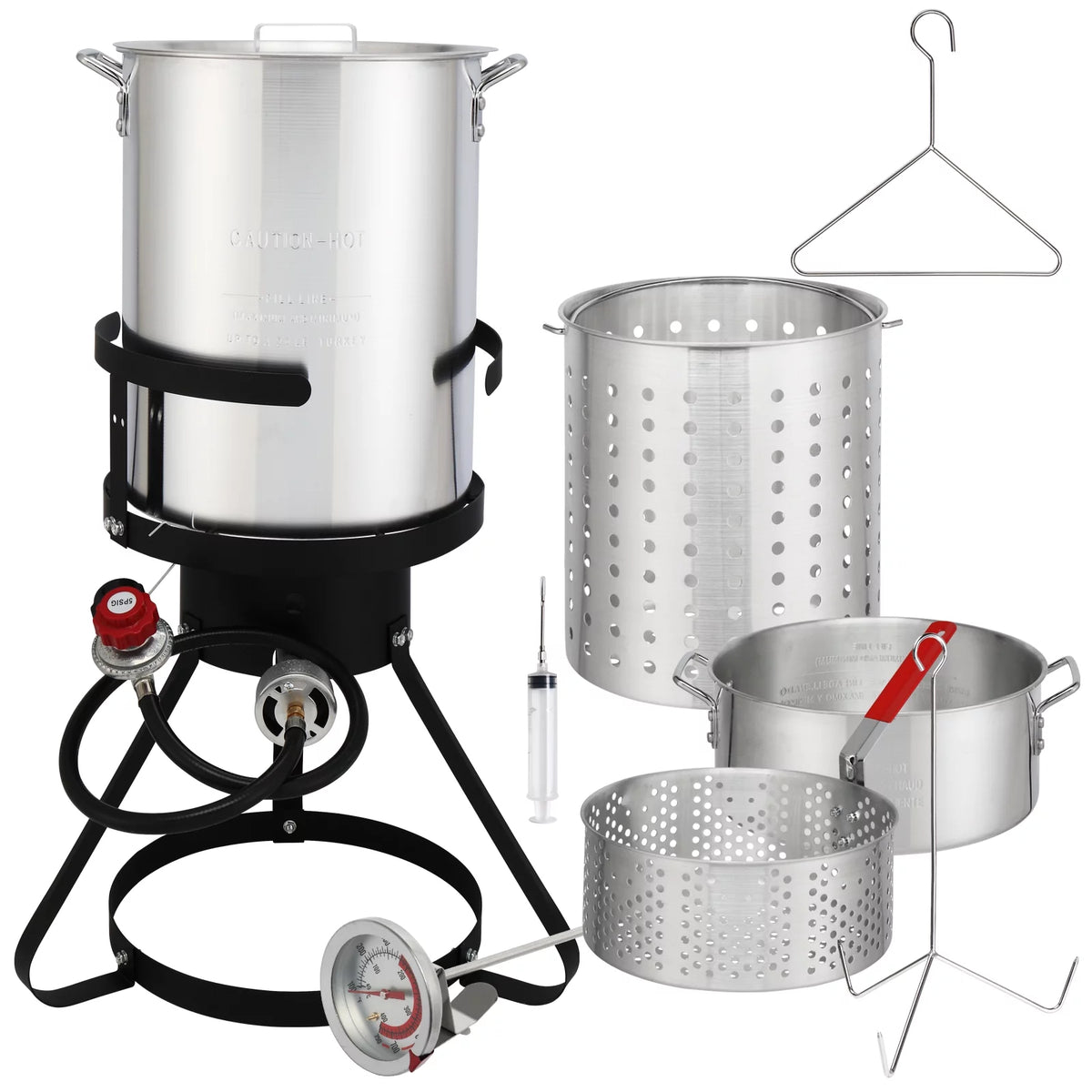30qt Propane Outdoor Fryer Z516