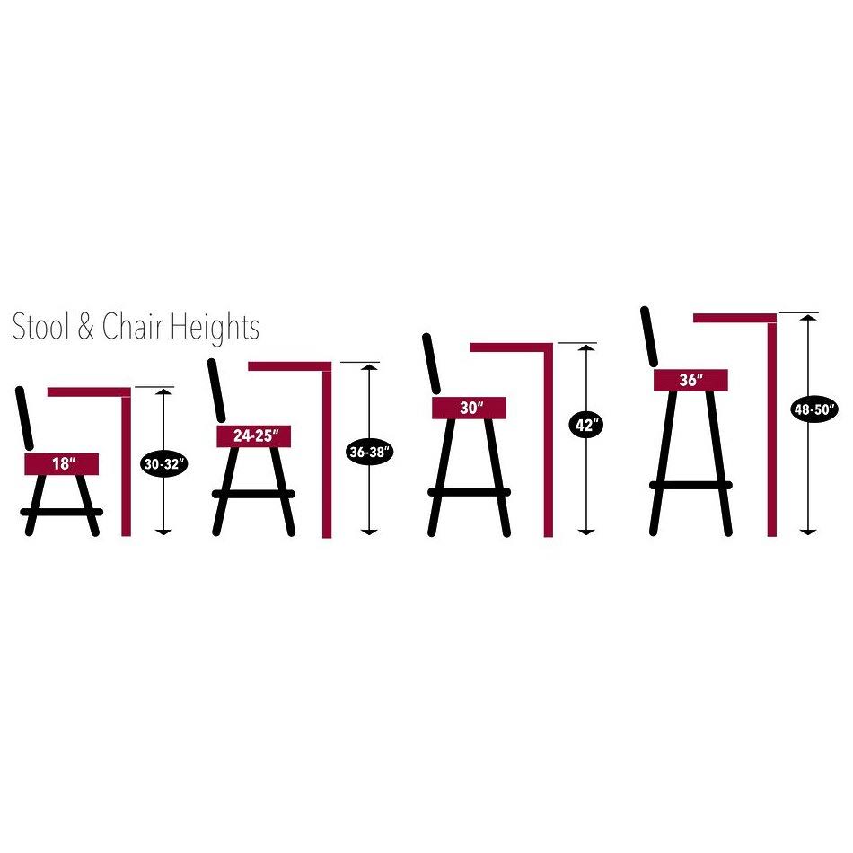 Black Wrinkle Swivel Bar Stool S34248