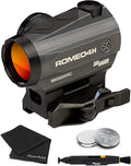 Red Dot Sight with Lens Cleaning Kit and Additional Batteries X890
