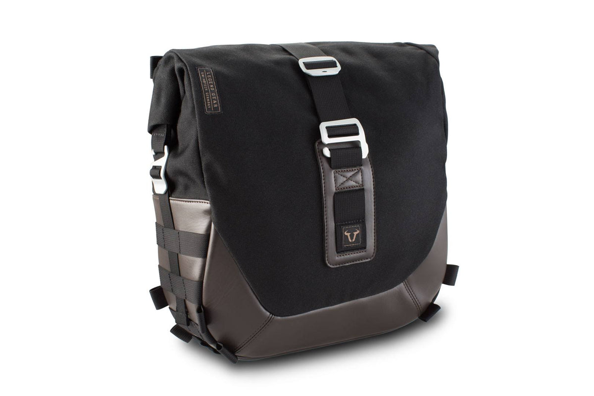 Brown Left Side Bag X11541