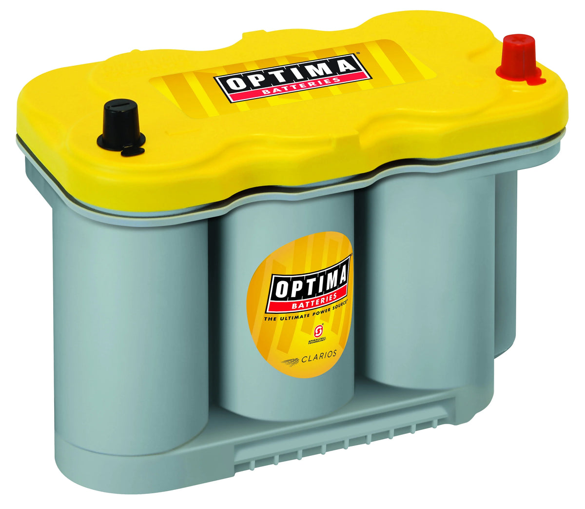 YellowTop AGM Dual Purpose Battery Group Size 27F 12 Volt 830 CCA I54467