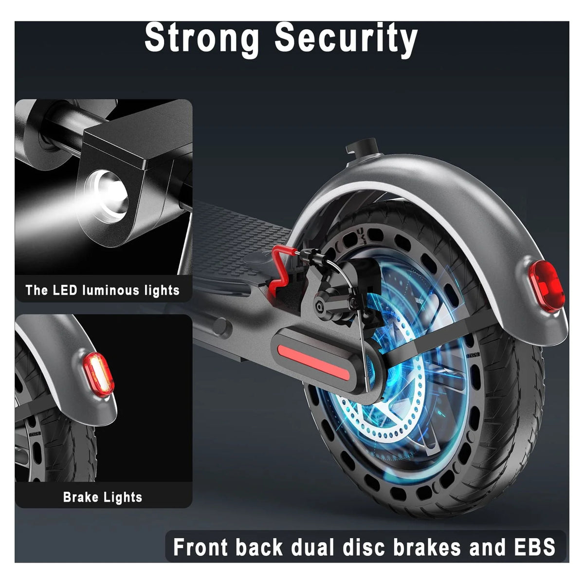 350W Foldable Electric Scooter Y551