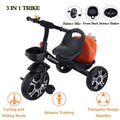 Kids Balance Bike with Storage Basket and Bell Y779912