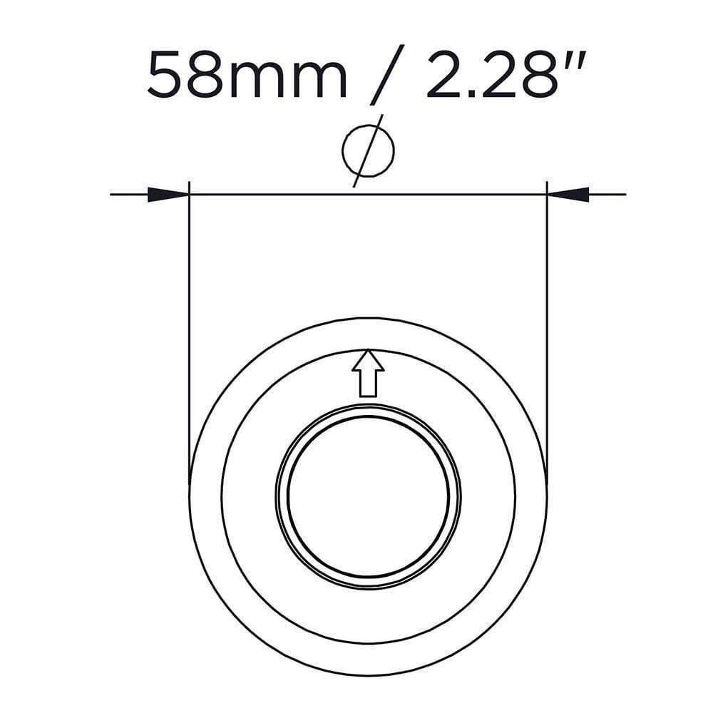 Ocean Camera with Stainless Steel Bezel L64045