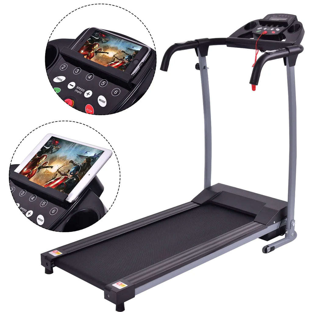 800W Folding Electric Treadmill R9314