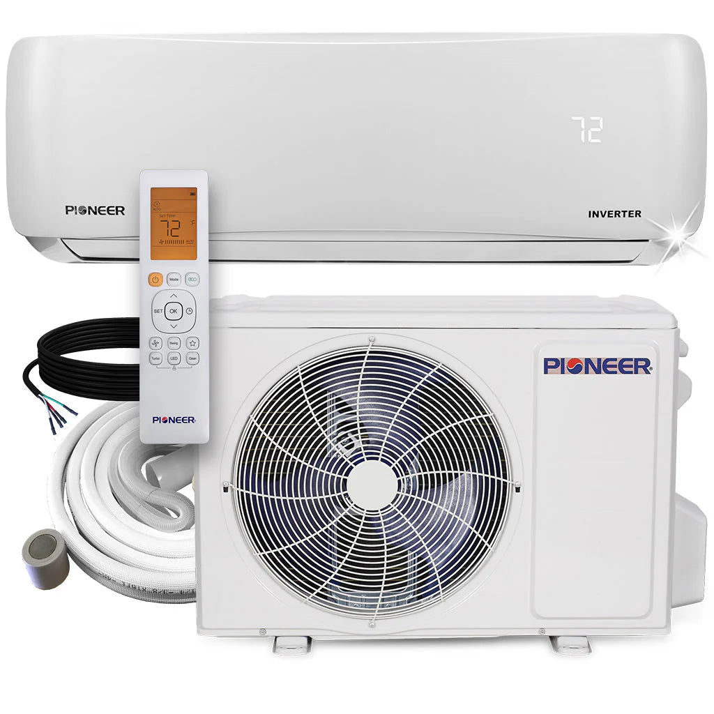 12,000 BTU 230V Ductless Mini-Split Air Conditioner Heat Pump B21472