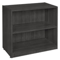 Ash Grey High Bookcase B62578