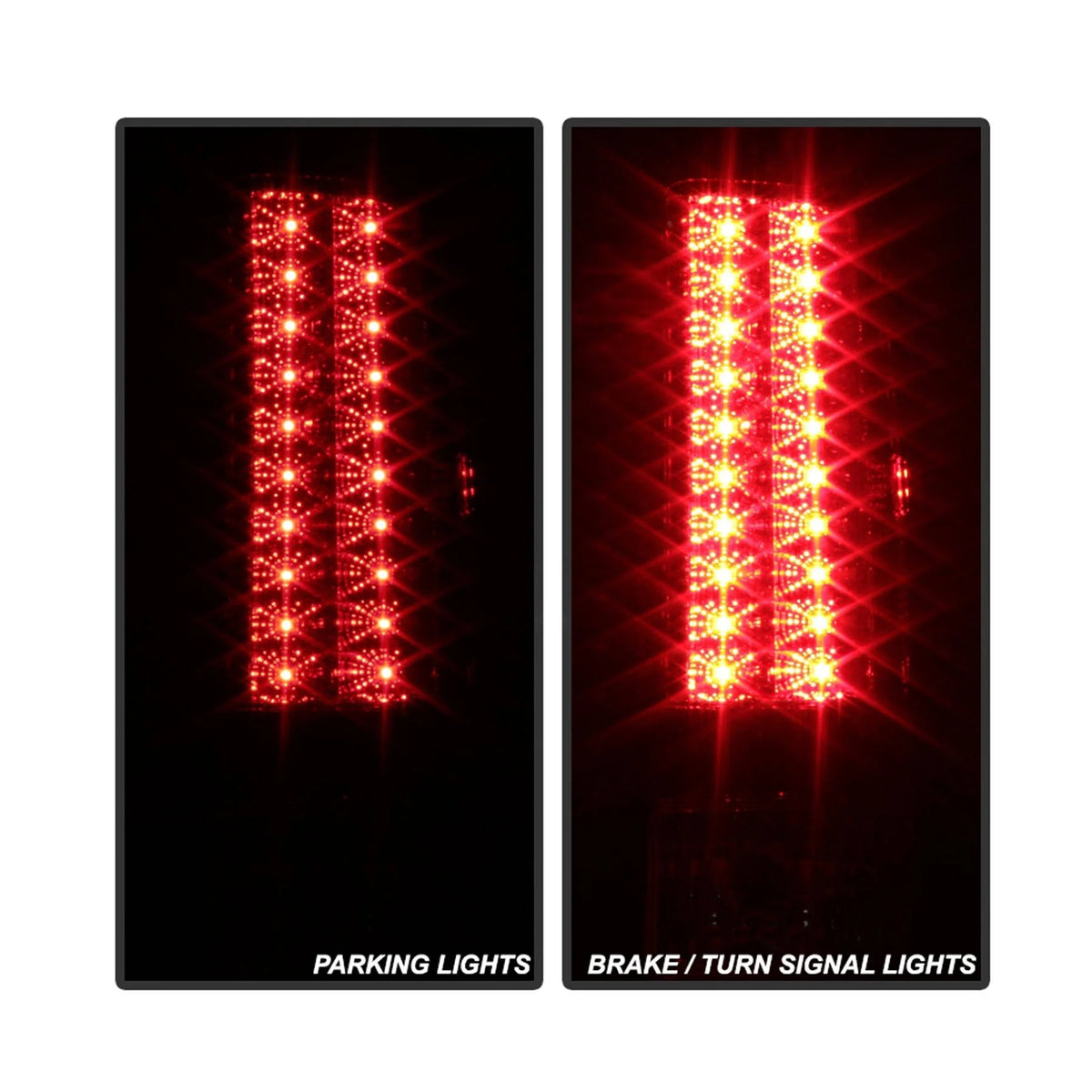 Chrome LED Tail Lights Z453