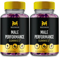 All Natural Supplement Gummies 2 Pack M8093
