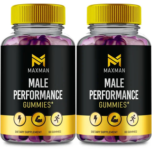 All Natural Supplement Gummies 2 Pack M8093