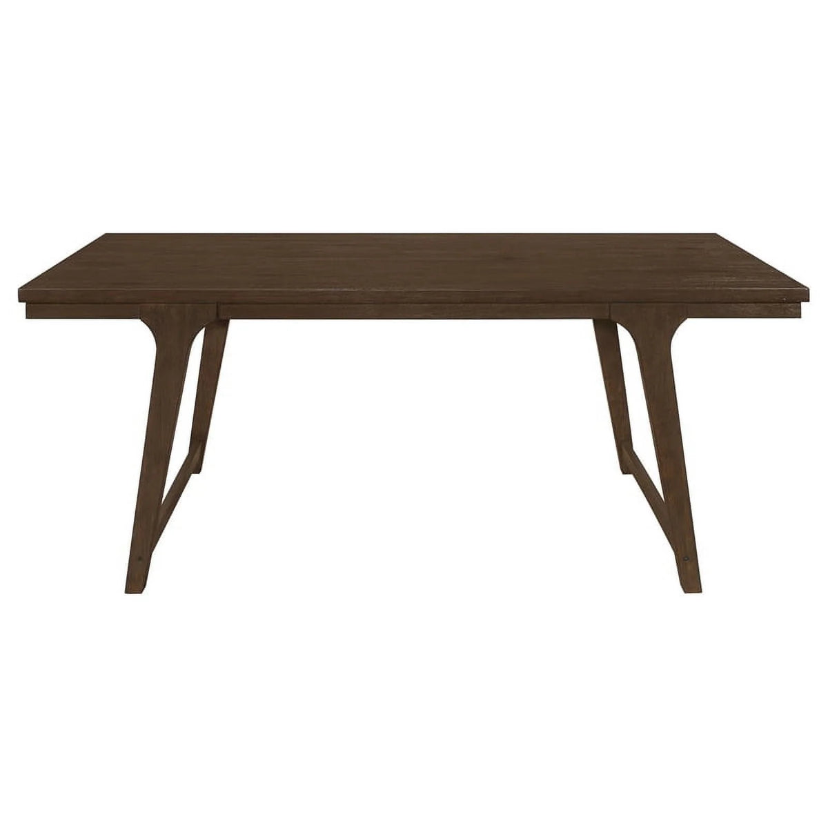 7-piece Farmhouse Wood Rectangular Dining Table Set X56381
