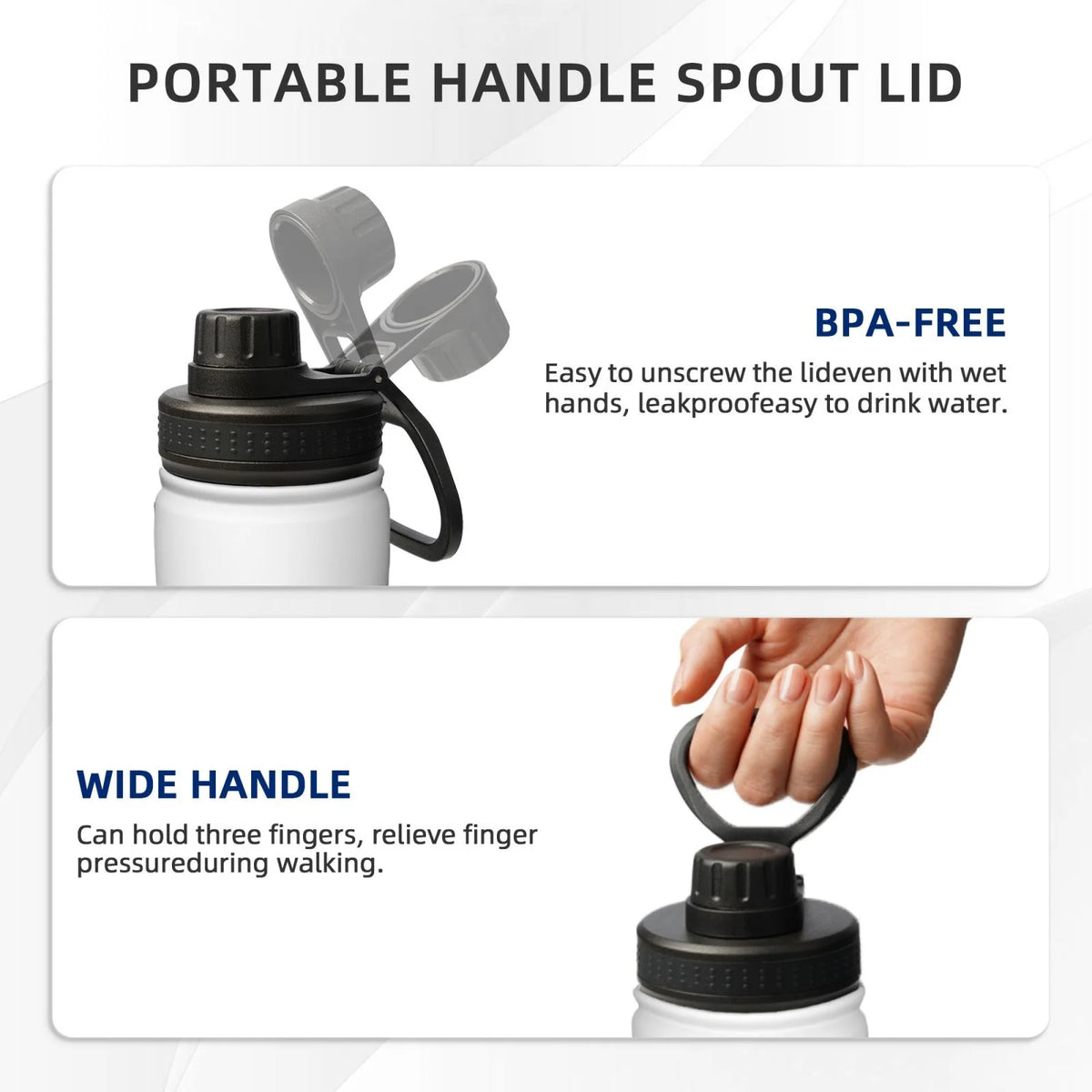 18OZ Insulated Stainless Steel Water Bottle F194791