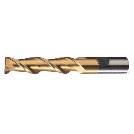 15/16 in High-Speed Steel 2 Flute End Mill O871705
